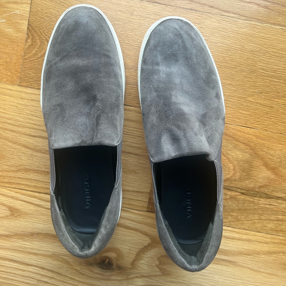 Vince Platform Slip-On Sneakers